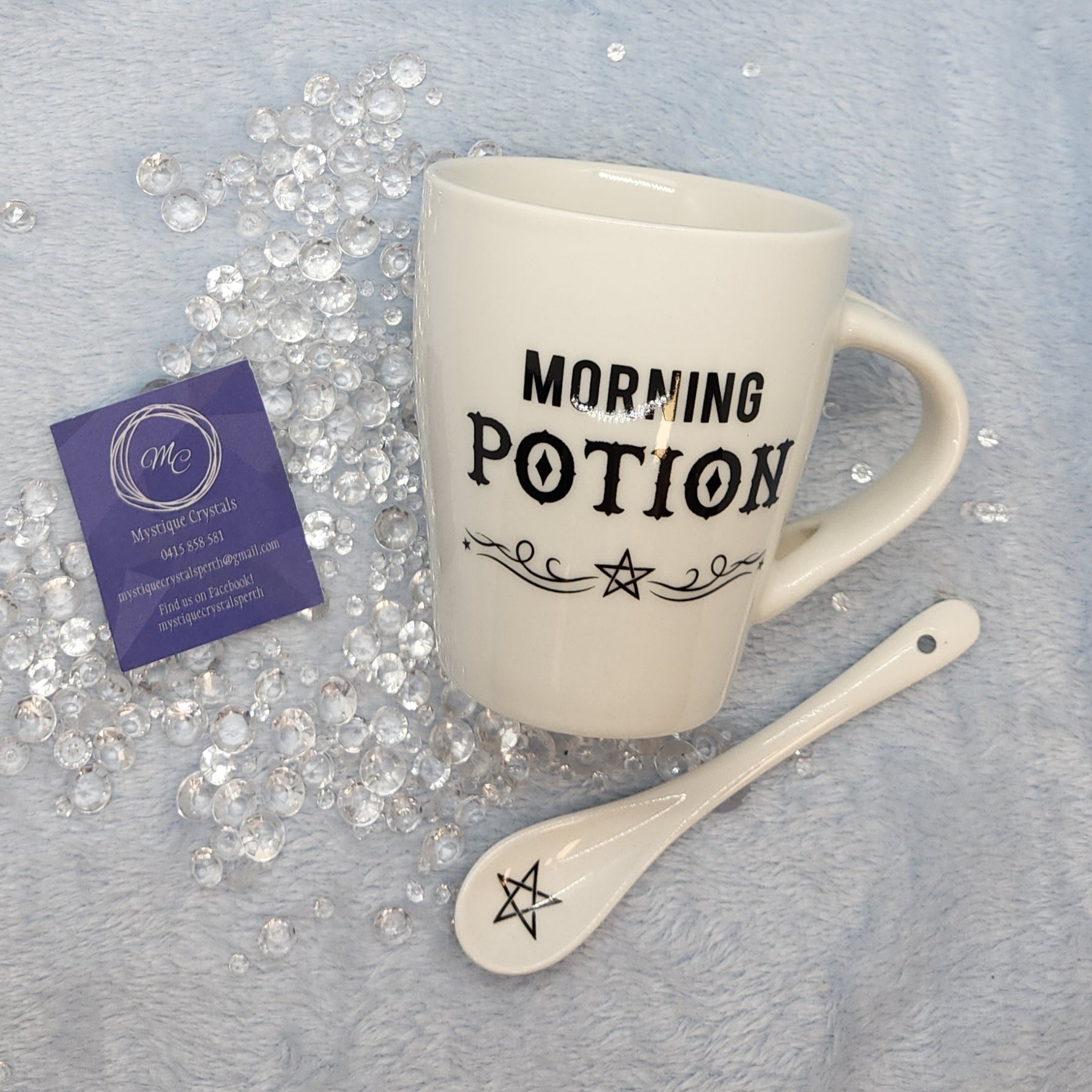 Witchy Mugs & Spoons