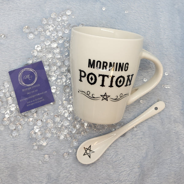 Witchy Mugs & Spoons