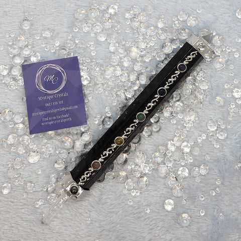 Black Obsidian Healing Wand