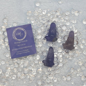 Fluorite Earth Goddesses