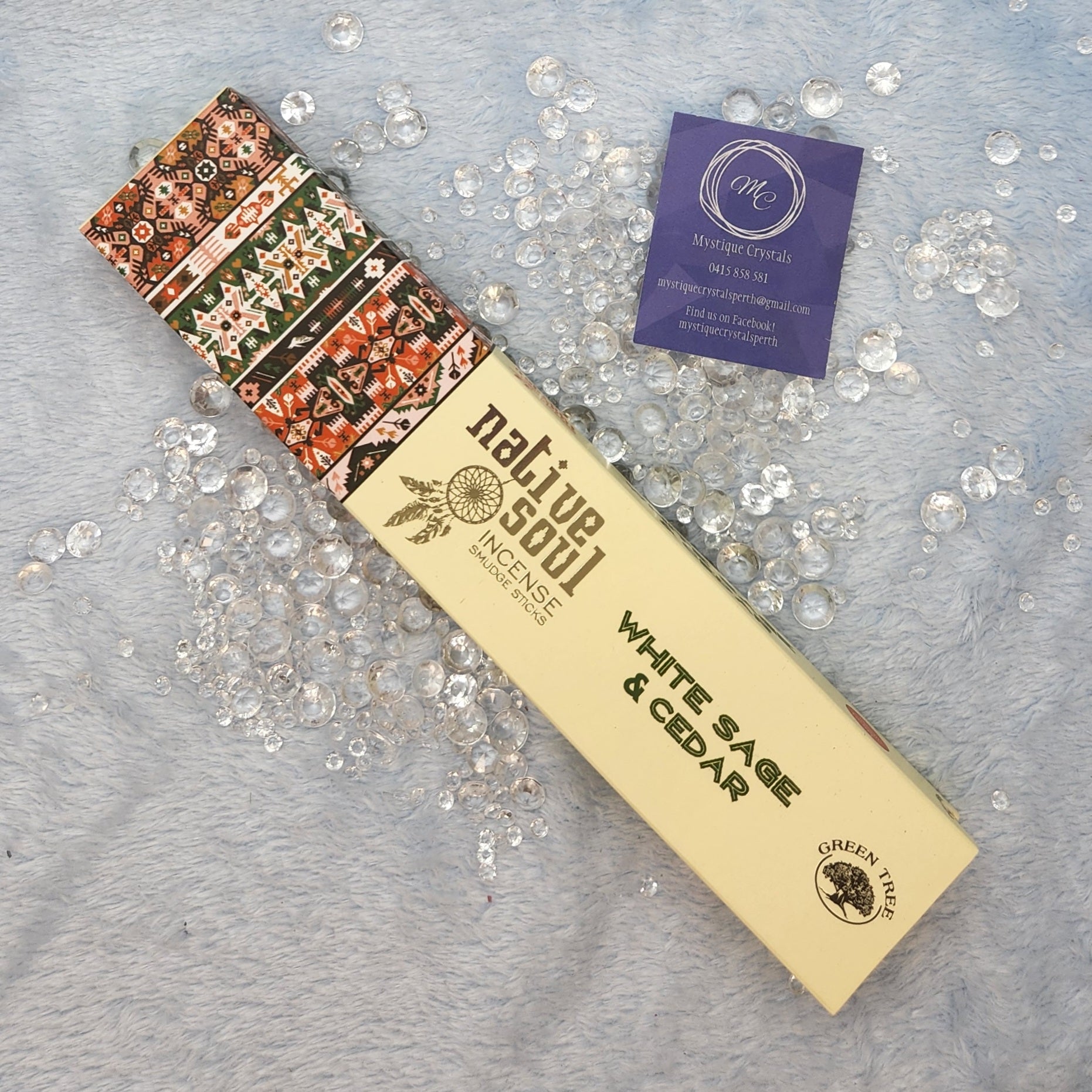 White Sage & Cedar Incense