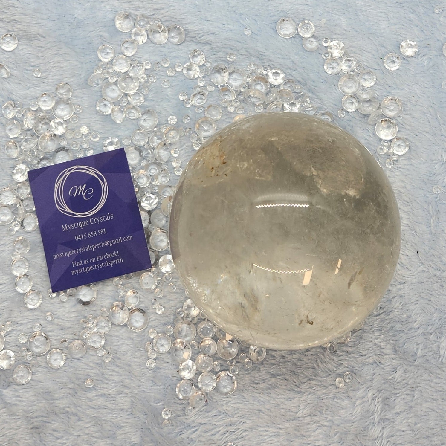 Clear Quartz Large Spheres