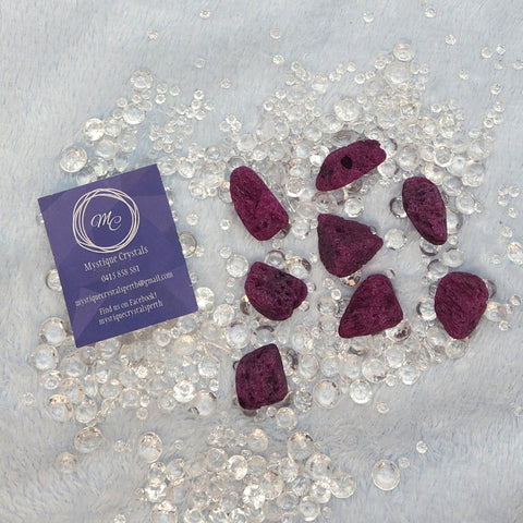 Ruby Tumble Stones