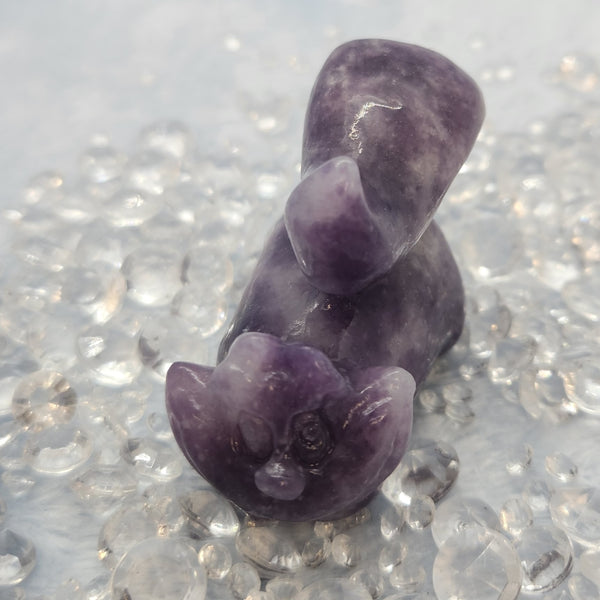 Lepidolite Cheshire Cat