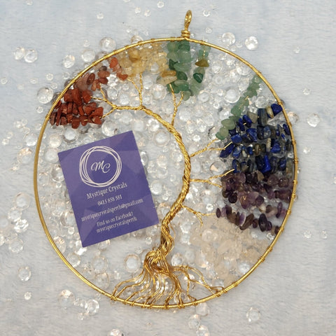 Hanging Chakra Tree of Life