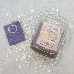 True Colors Premium Scented Candles